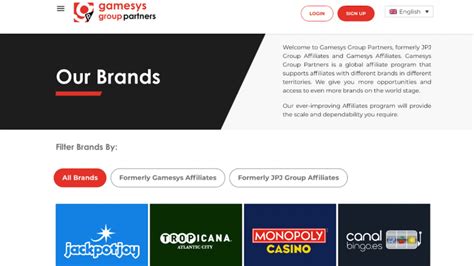Gamesys Affiliates.
